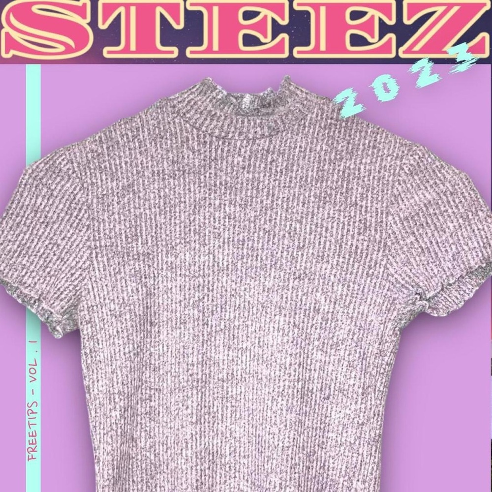 Knit Mock Neck